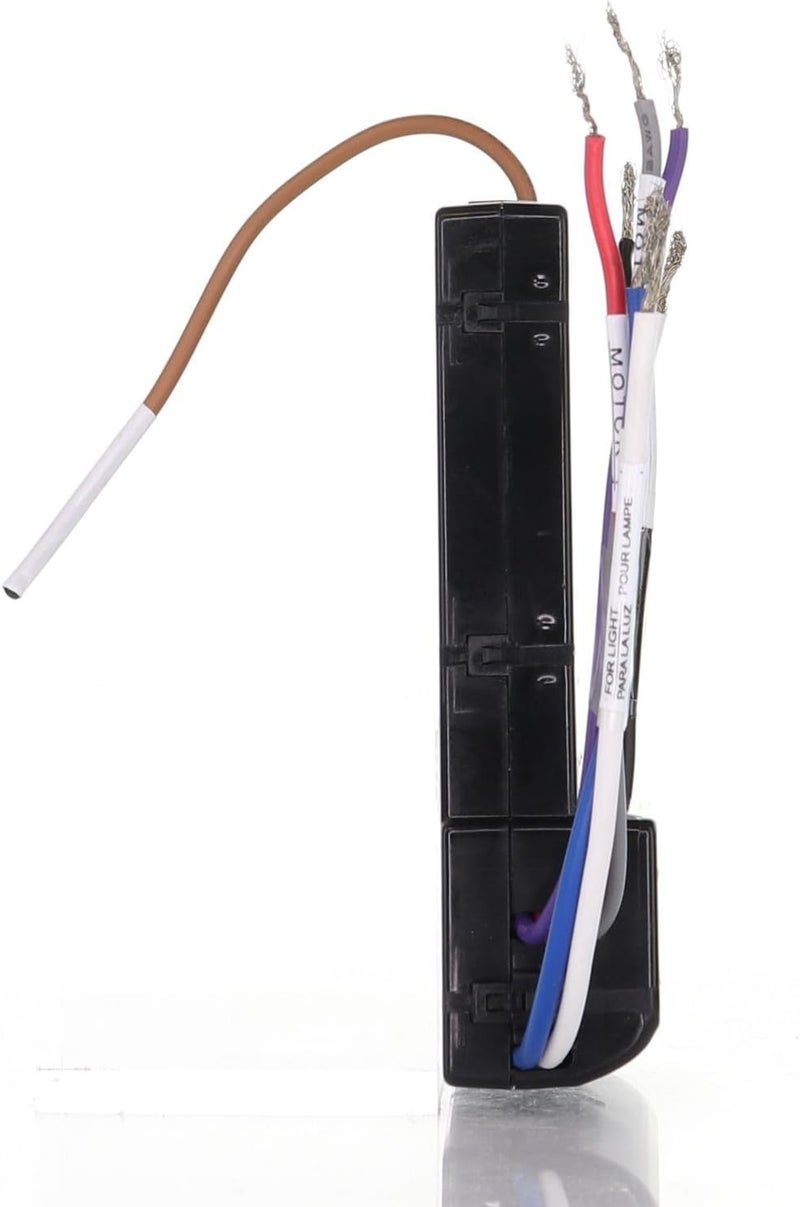 Anderic DC8-96SG8 Ceiling Fan Receiver Replacement – Works with 6-Speed DC Fans – Supports Light Dimming – Compatible with Monte Carlo, Casa Vieja, Hampton Bay – NOT for Minka Aire – Receiver Only - Image 3